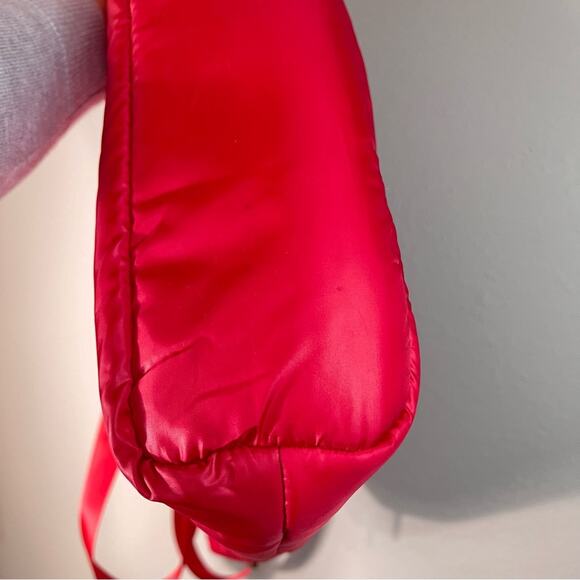 Carolina Herrera Red Puffy Tote Bag - Picture 8 of 9